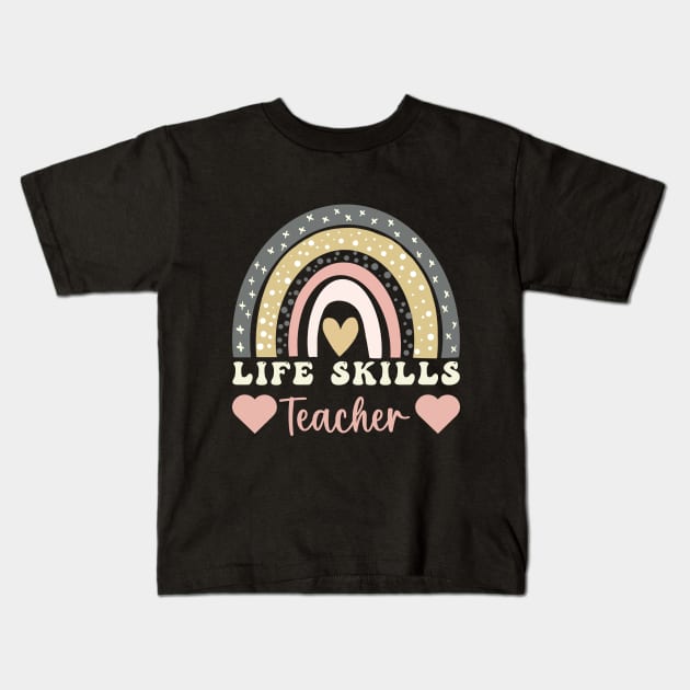 Life Skills Special Education Back To School Kids T-Shirt by Printopedy